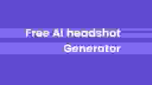 Is there a Free AI Headshot Generator? Yes, here it is