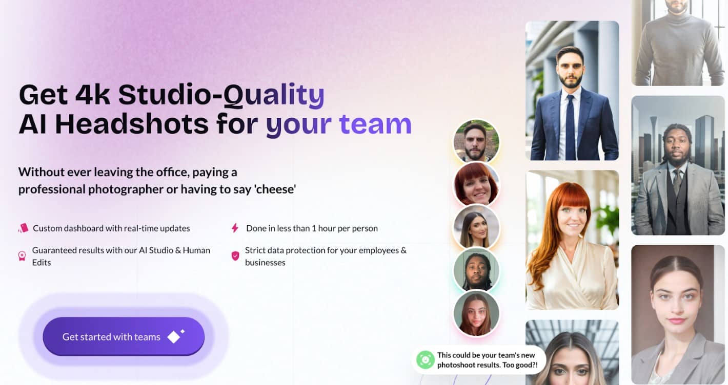 Considering AI Team Headshots? Read this before you spend $ cover image