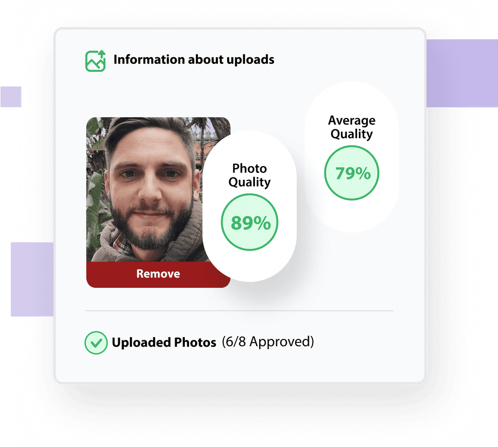 AI Professional Headshot Upload Images