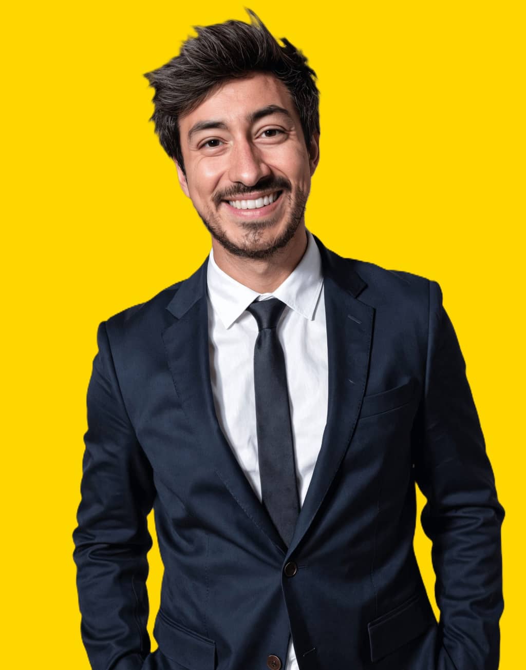 4K AI Headshot example 2 from BetterPic Studio (feature AI Color Background(50))