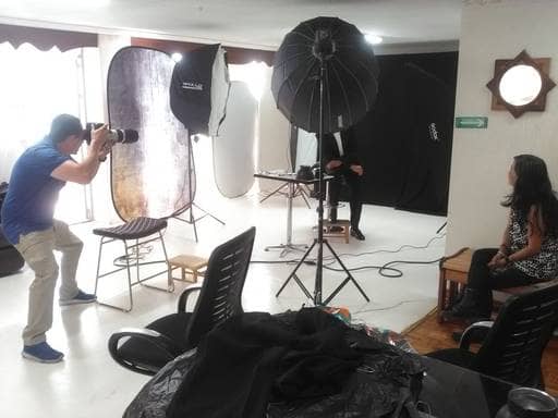 Photo of the Headshots Studio 'El Taller de Historias'